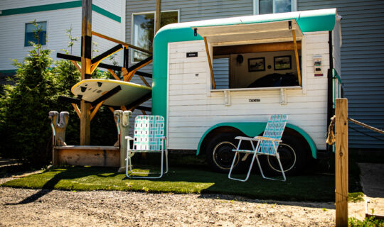 Surfboard Rental Space