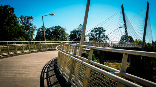 Bike Path Bridge