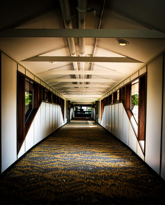 Hotel Hallway