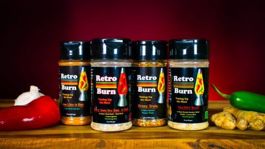 Retro Burn Salts