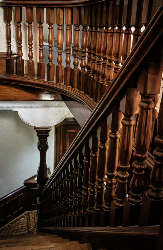 Staircase and Banister